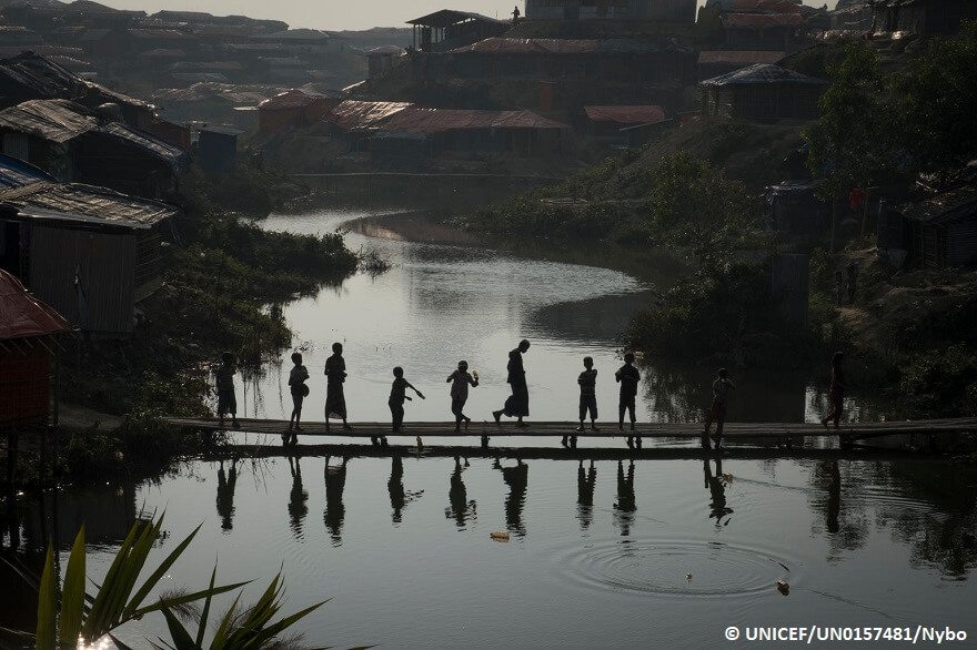 La temporada de huracanes y el monzón podría convertir en una catástrofe la situación de los refugiados Rohingya