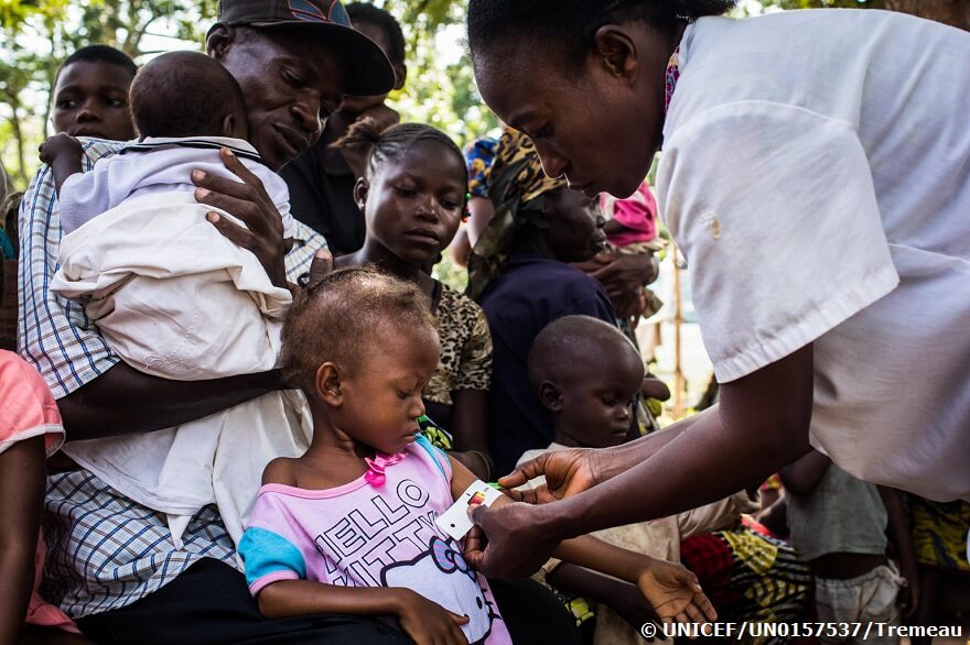 República Democrática del Congo: 770.000 niños menores de 5 años sufren desnutrición aguda en Kasai