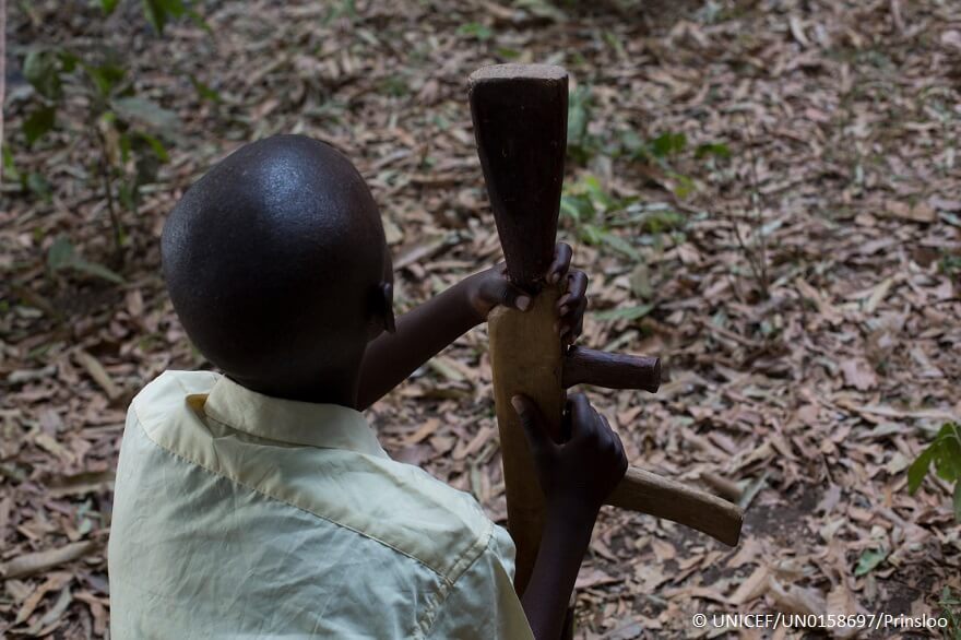 Cientos de niños liberados por grupos armados en Sudán del Sur