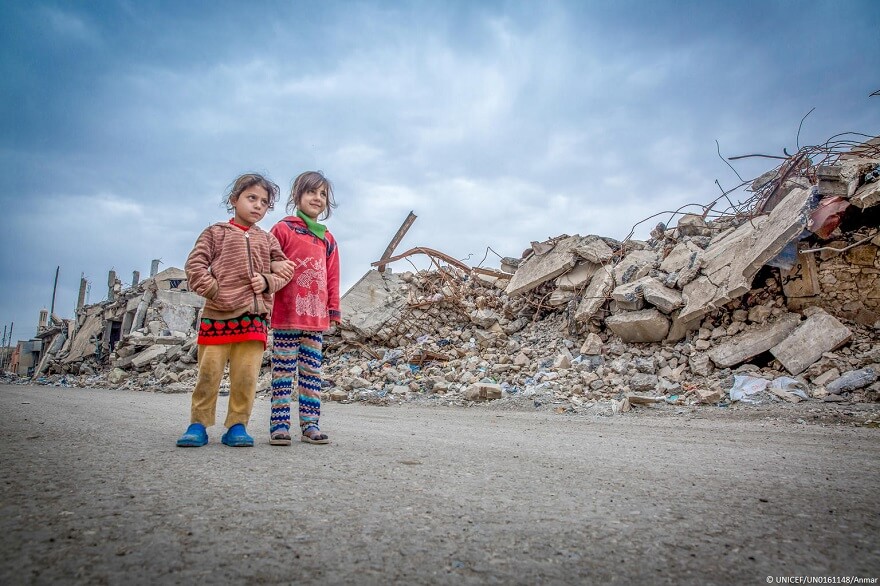 El mundo no ha logrado proteger a los niños afectados por conflictos en 2018
