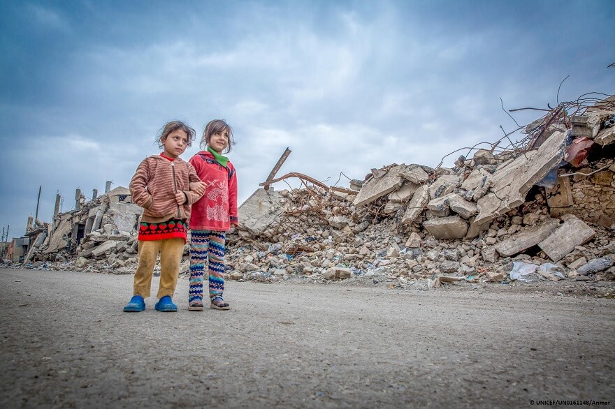 UNICEF hace un llamamiento de 3.900 millones de dólares para apoyar a 41 millones de niños afectados por crisis humanitarias