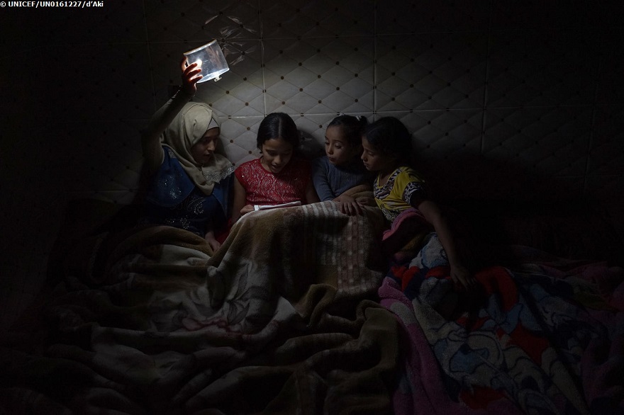 Sobre el impacto en los niños de los recientes combates entre la Franja de Gaza e Israel 