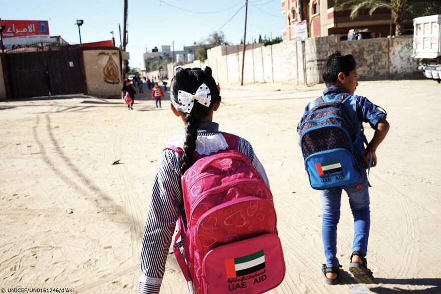 Dos niños muertos en la Franja de Gaza