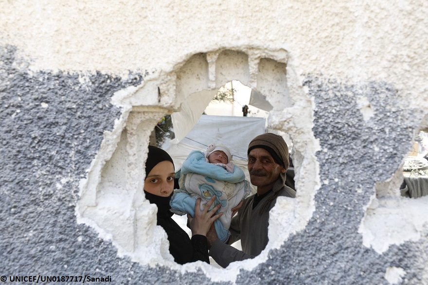 Conflicto en Siria: "los niños están muriendo ante nuestros ojos"
