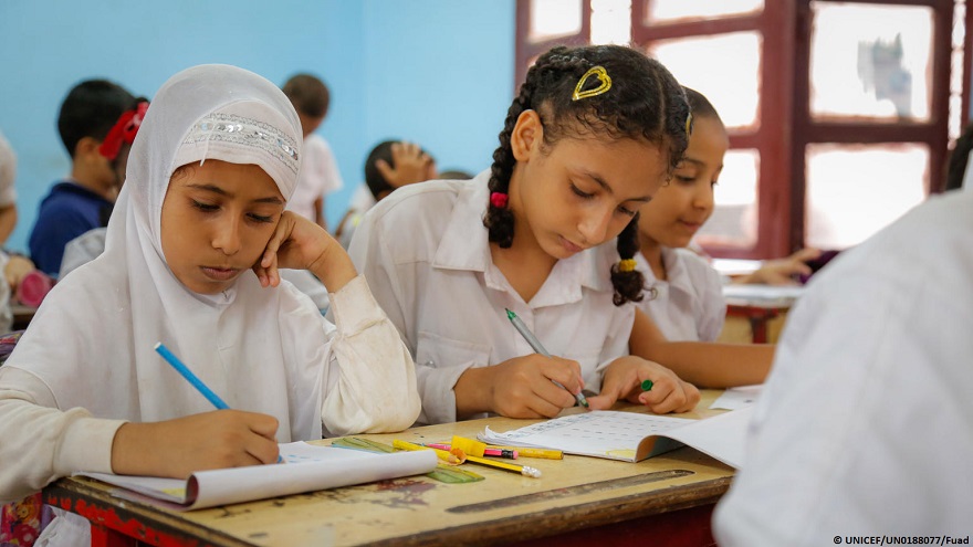 Yemen: la educación de los niños, devastada tras tres años de escalada del conflicto
