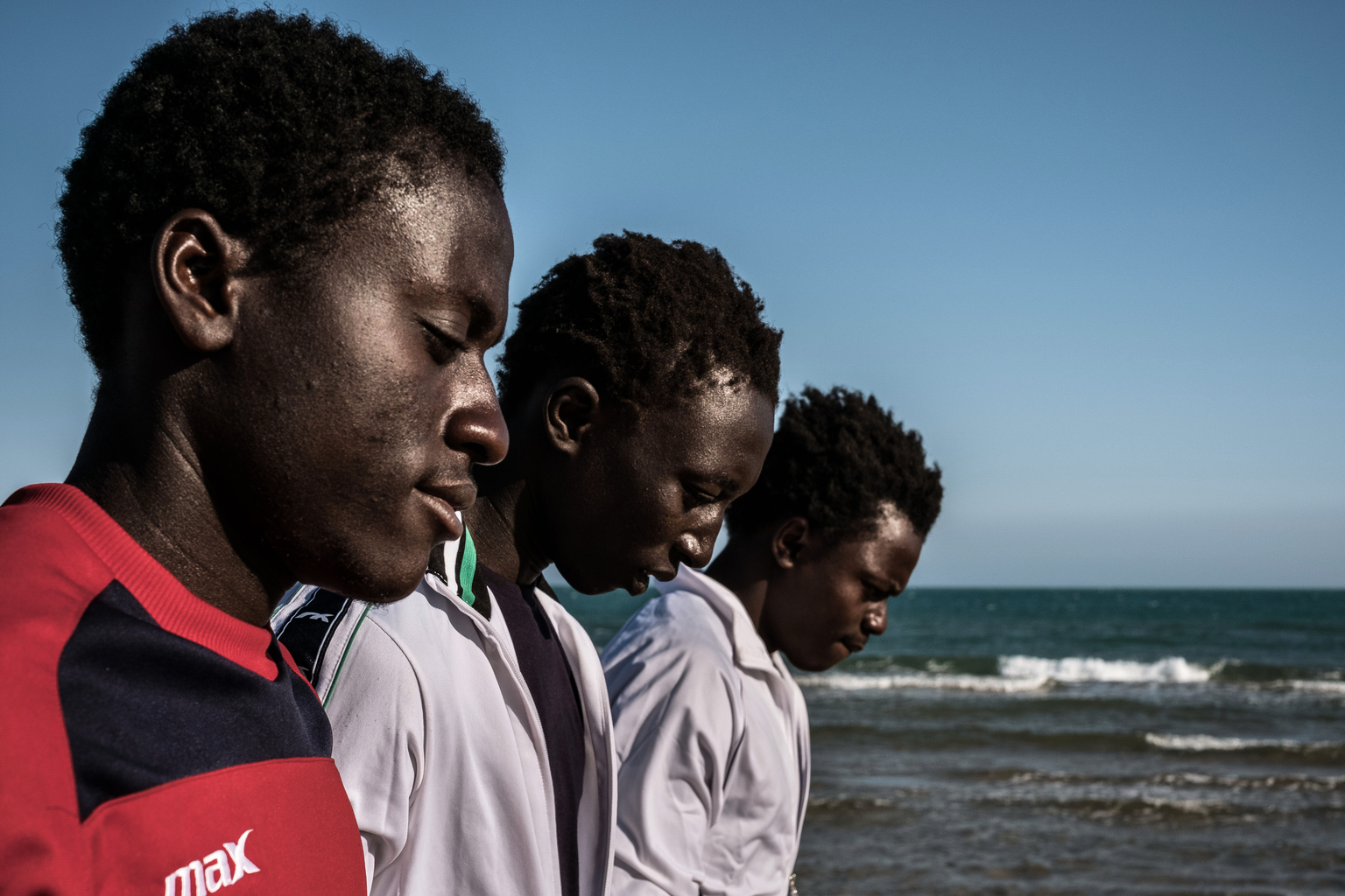 Niños migrantes no acompañados