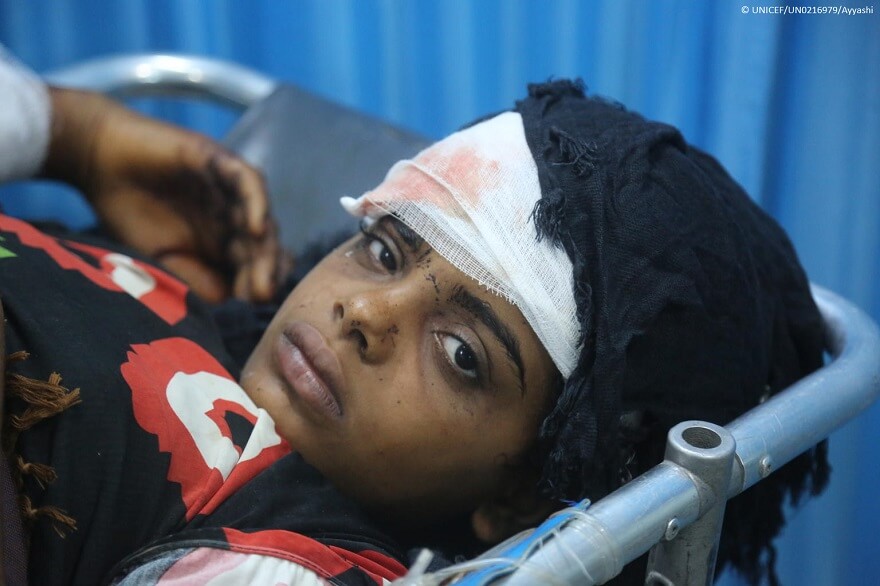 Declaración de Henrietta Fore, directora ejecutiva de UNICEF, en la víspera de las conversaciones de paz en Yemen