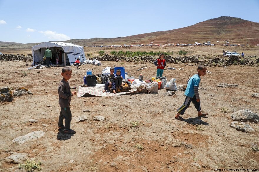 ¡Vergüenza de nuevo! Niños asesinados y 180.000 niños desplazados en una nueva oleada de violencia en Siria