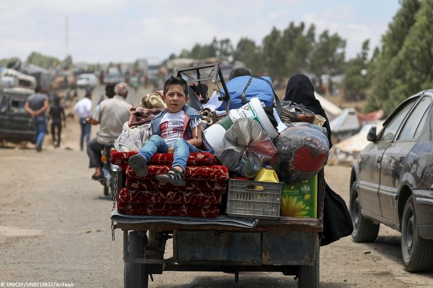 Siria: el acceso humanitario sigue estando gravemente limitado