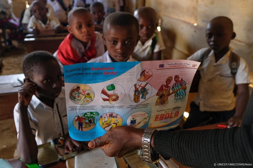Sobre los últimos ataques contra centros de tratamientos del ébola en RD Congo