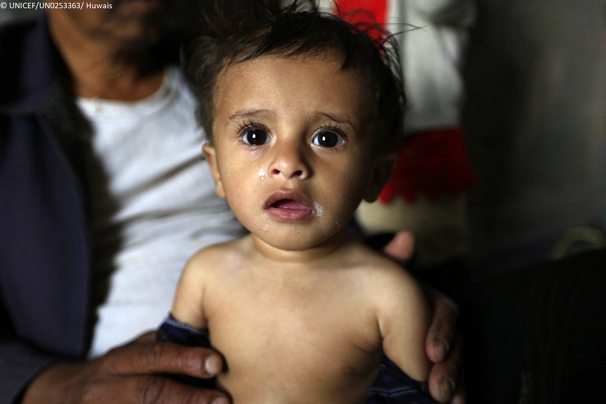 Yemen: los llamamientos al alto el fuego son una buena señal, pero los niños del país necesitan el final de la guerra