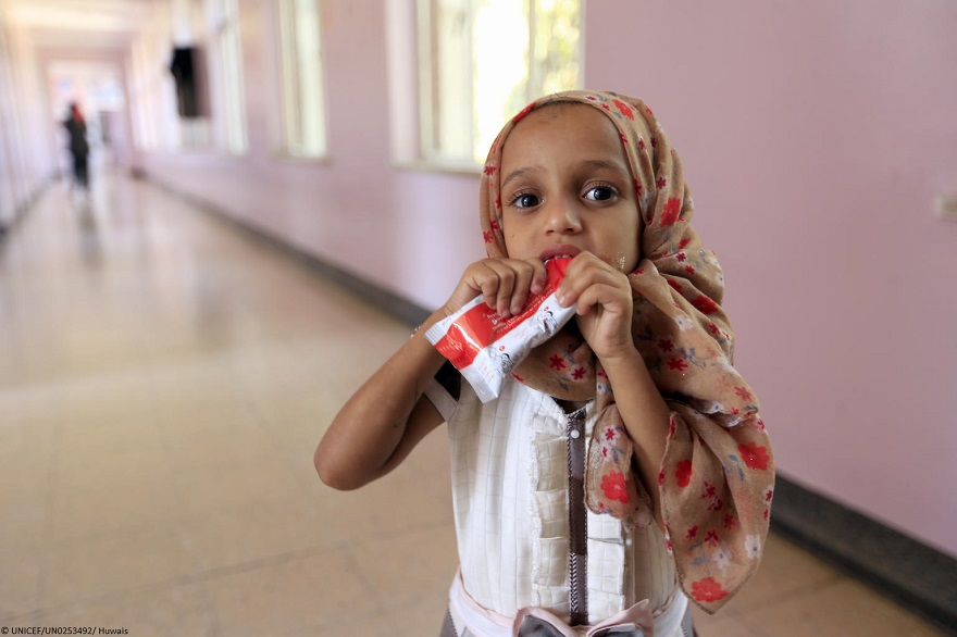 La asistencia humanitaria continúa evitando una catástrofe humanitaria masiva en Yemen, pero no es suficiente