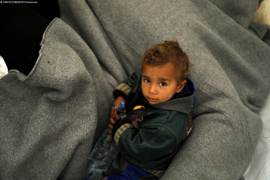 Siria: la falta de acceso a atención médica pone en riesgo las vidas de los niños