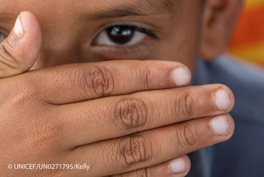 Se multiplican los peligros para los niños migrantes obligados a regresar al norte de Centroamérica y México durante la pandemia