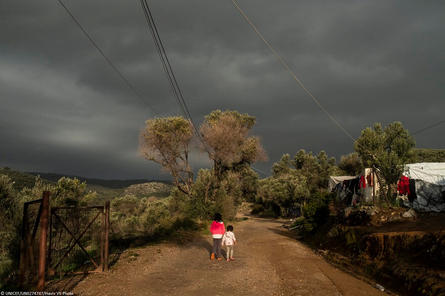 UNICEF pide protección urgente para los niños refugiados y migrantes que realizan peligrosos viajes por mar hasta Europa
