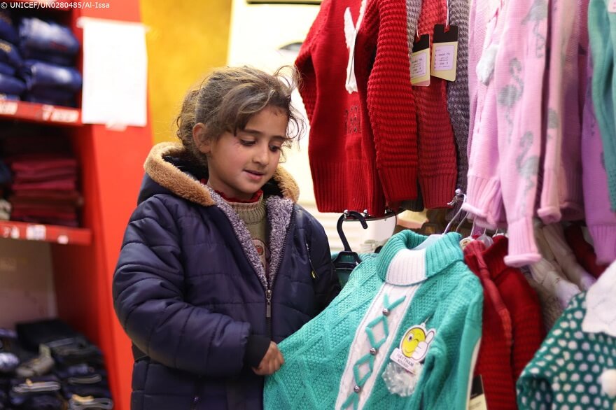 Siria: miles de niños son vacunados en Rukban, donde hay una grave falta de acceso a atención médica 