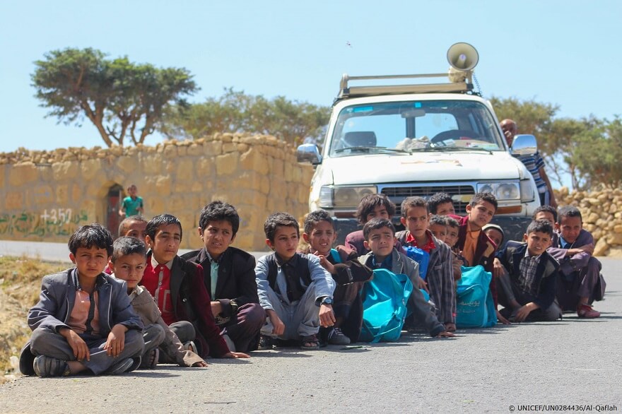 Las muertes violentas de cinco niños en Hudaydah son un duro recordatorio de que la guerra continúa después de la conferencia de donantes de Yemen