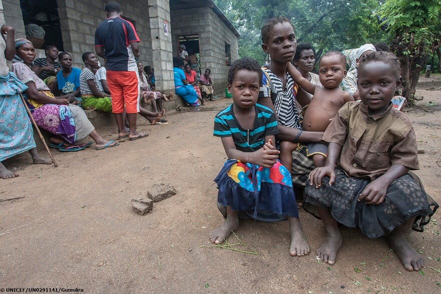 Ciclón Idai: 1,7 millones de personas afectadas en Malawi, Mozambique y Zimbabwe, de las que cerca de la mitad son niños