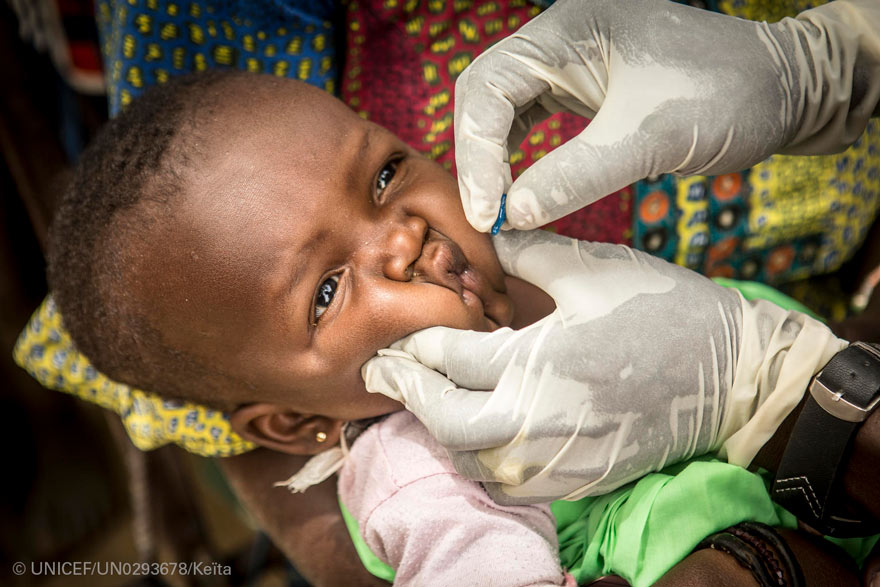 Los brotes sarampión han aumentado en todo el mundo debido a que más de 20 millones de niños no han recibido la vacuna en los últimos ocho años, dice UNICEF