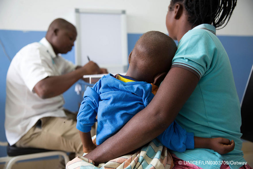 Cerca de 15.000 casos de malaria en zonas de Mozambique afectadas por el ciclón Idai