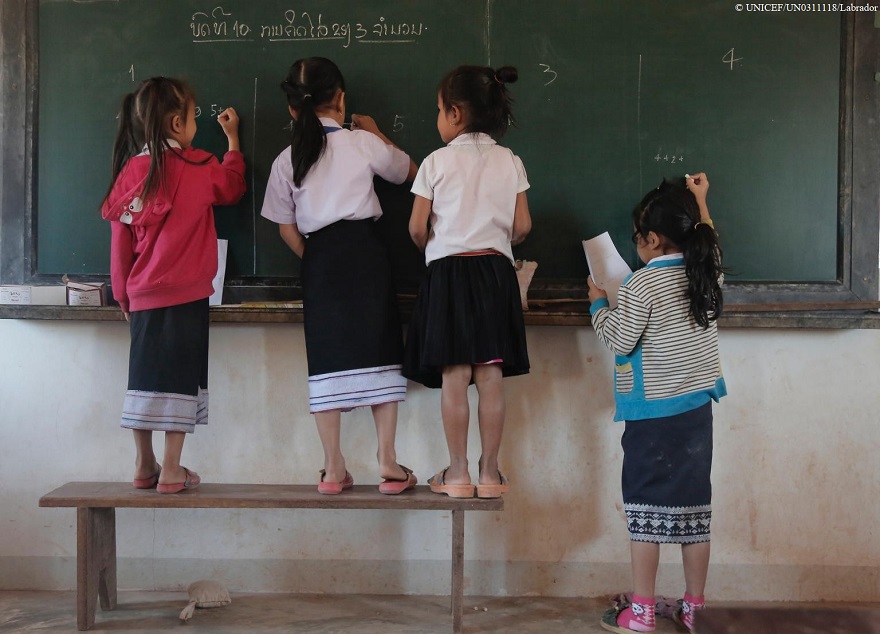 1 de cada 3 niñas adolescentes más pobres no ha ido nunca a la escuela