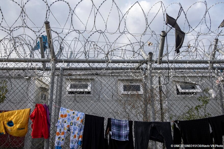 UNICEF, OIM y ACNUR celebran los últimos traslados de niños no acompañados desde Grecia, y piden más acción y solidaridad