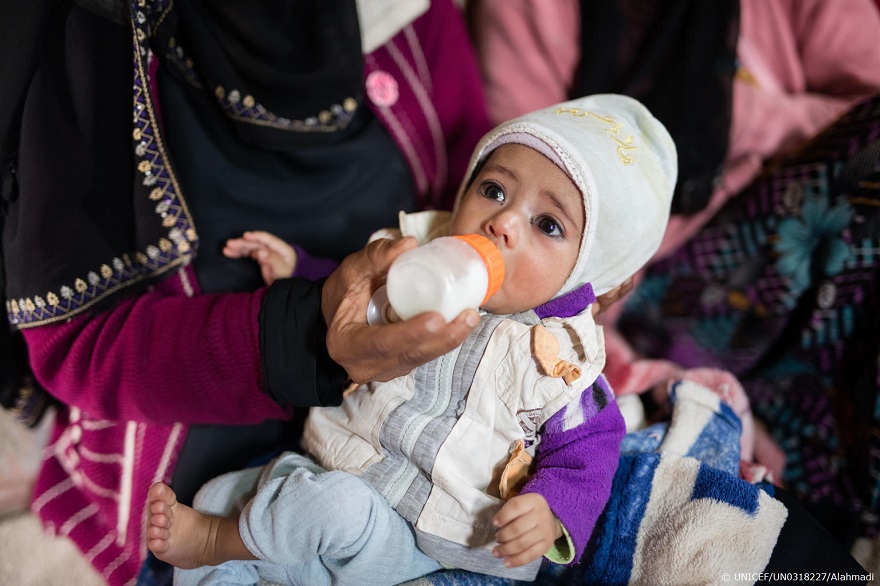 Yemen: cada dos horas mueren una mujer y seis recién nacidos