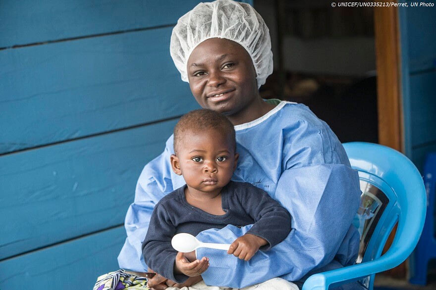 Declaración de Edouard Beigbeder, representante de UNICEF en República Democrática del Congo, tras la muerte este fin de semana de un bebé de 17 meses en Kivu del Sur 