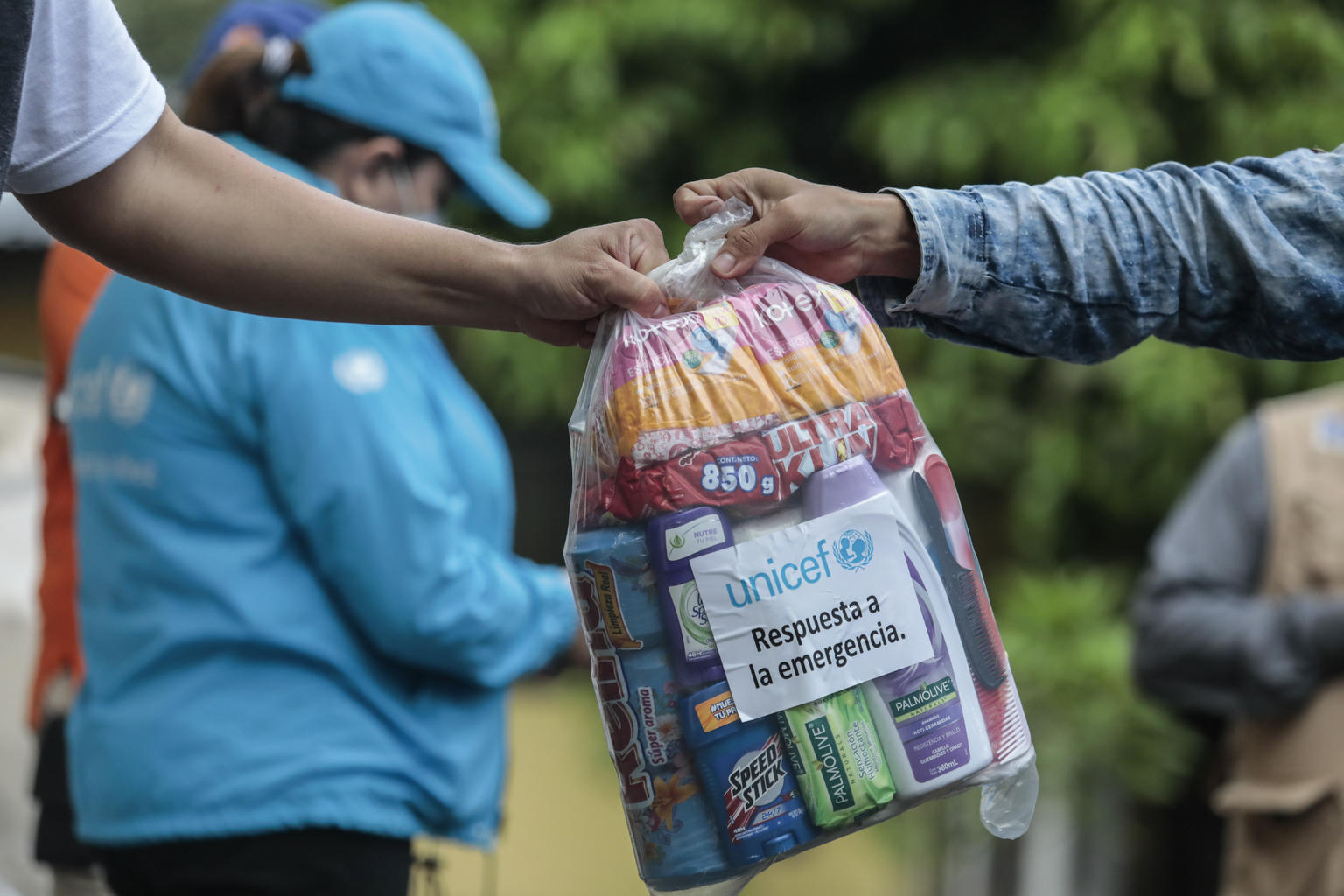 Huracanes en Centroamérica: llamamiento urgente para llevar ayuda humanitaria a los afectados