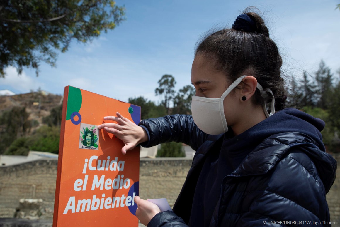 © UNICEF/UN0364411/Aliaga Ticona