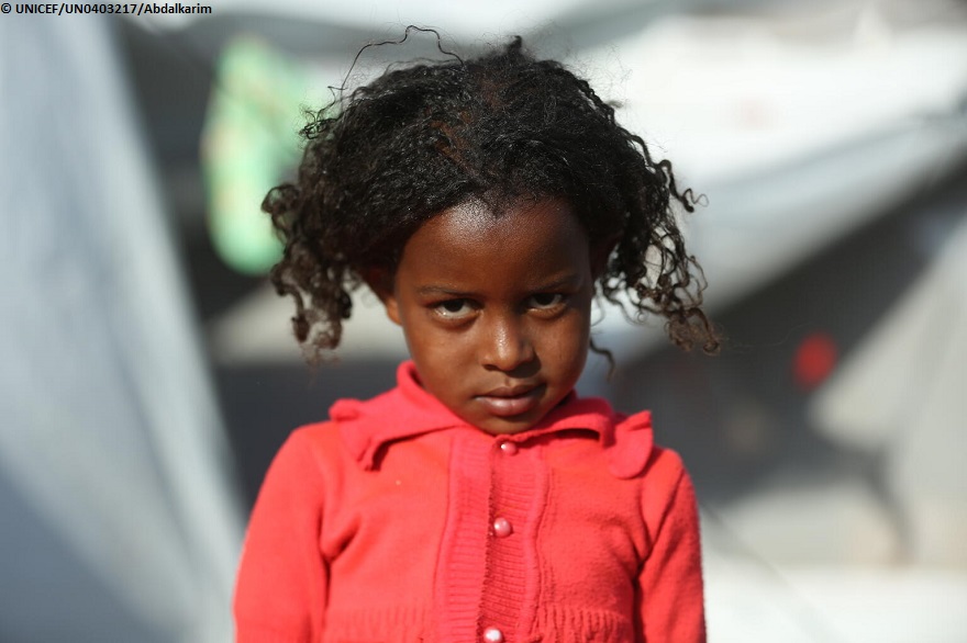 Tras 12 semanas de conflicto, la situación de los niños de Tigray es "profundamente preocupante"