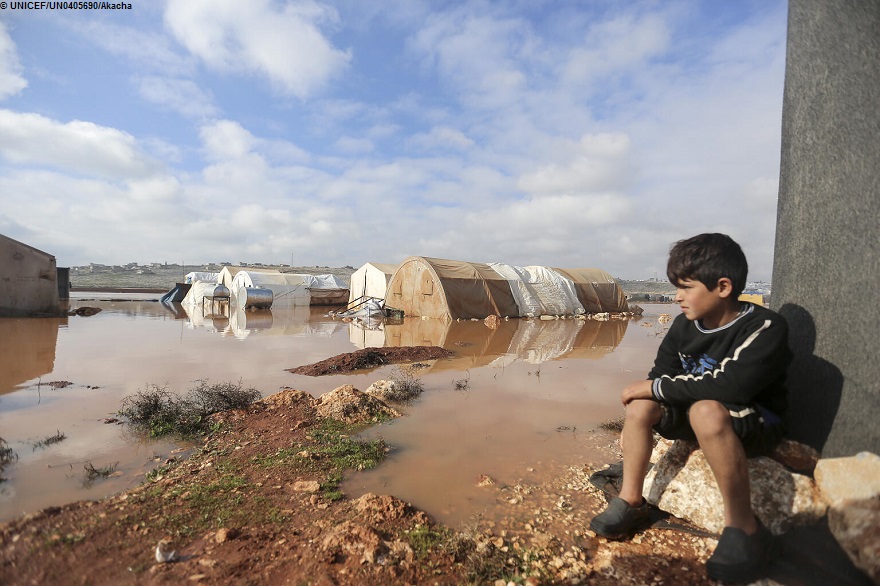 Palabras de la directora ejecutiva de UNICEF, Henrietta Fore, en la sesión del Consejo de Seguridad sobre la situación humanitaria en Siria