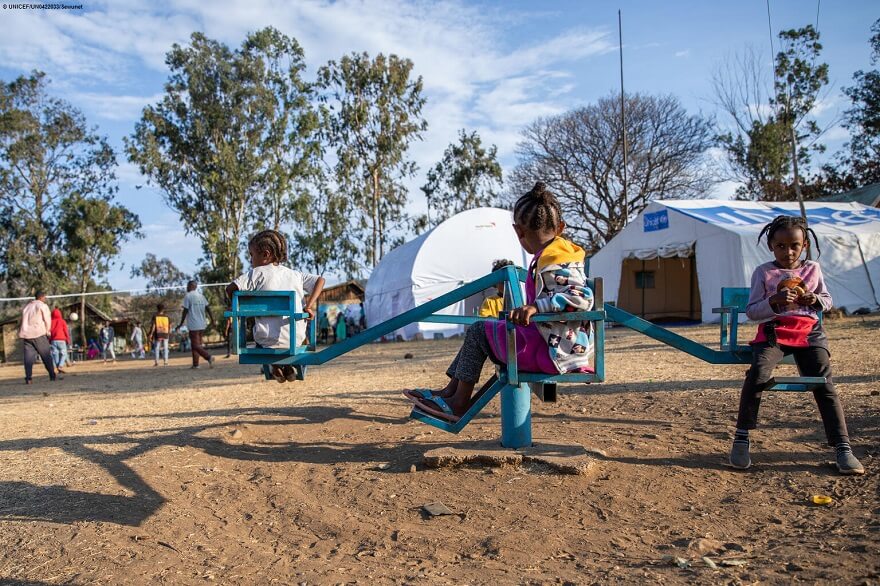Continúa la crisis para los niños en Tigray, Etiopía, en medio de informes de atrocidades