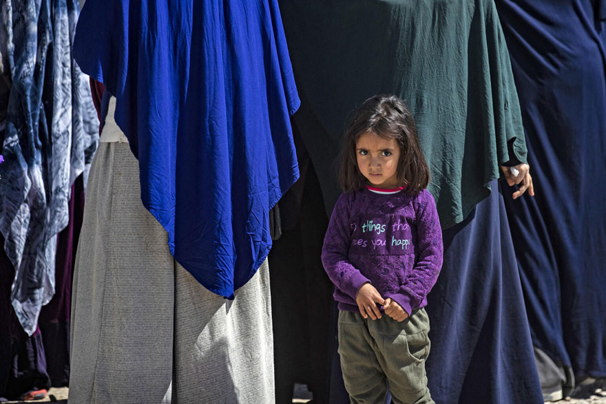 Niña siria.