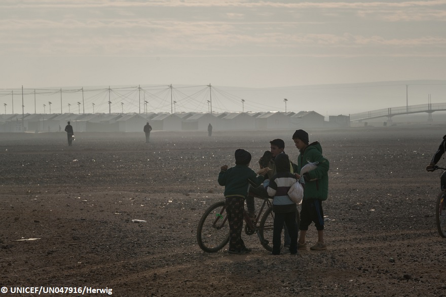 La gran falta de datos sitúa a los niños refugiados, migrantes y desplazados en riesgo y sin acceso a servicios básicos