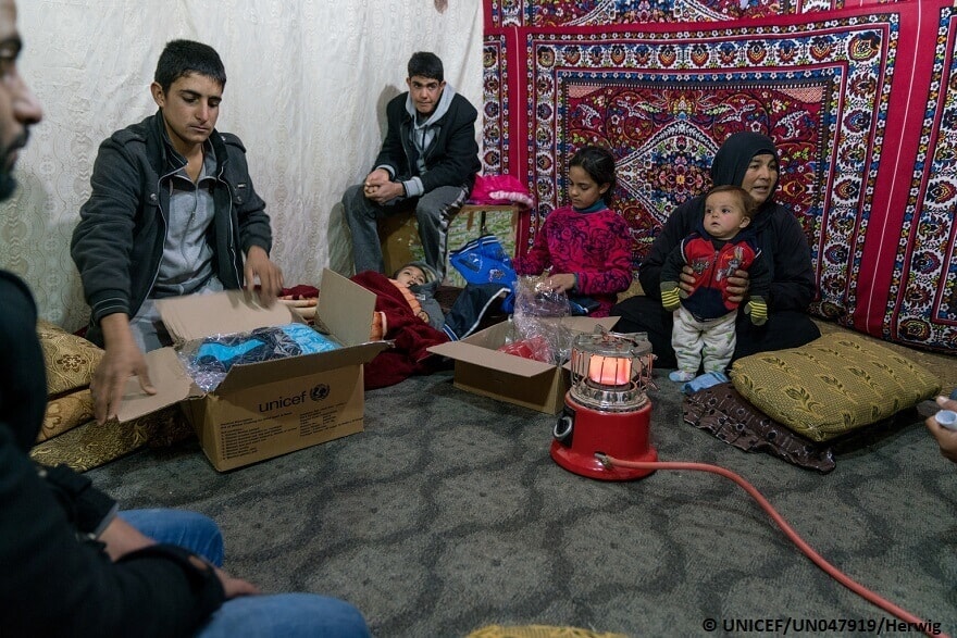 En Jordania, el 85% de los niños sirios en las comunidades de acogida vive en la pobreza