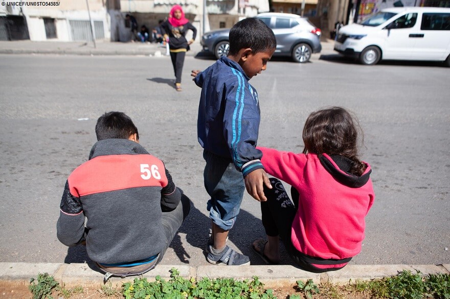 Líbano: la intensificación de la crisis pone a los niños y niñas en riesgo, ya que la mayoría de familias no pueden satisfacer sus necesidades básicas