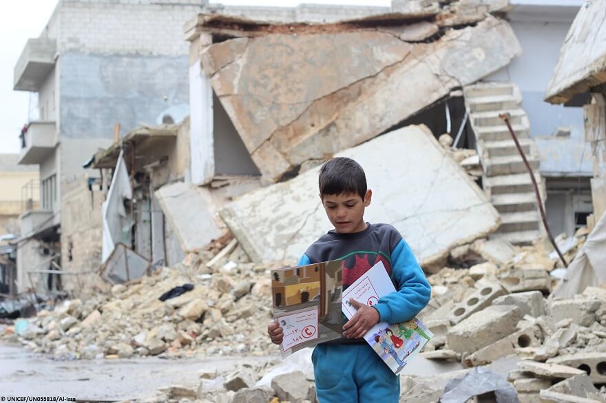 2017: los niños, objetivo en los conflictos en todo el mundo
