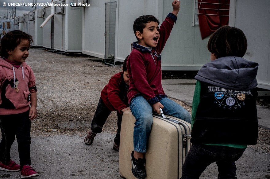 Día Internacional del Migrante: Por un 2018 con migraciones seguras para los niños