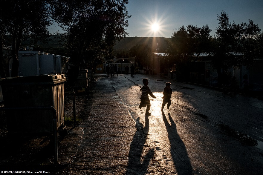Las autoridades europeas deben prestar más atención a los problemas psicosociales de los niños refugiados 