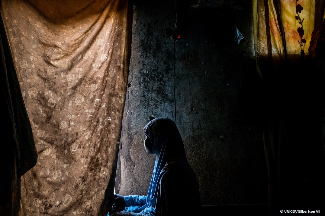 Niños secuestrados Boko Haram 2014