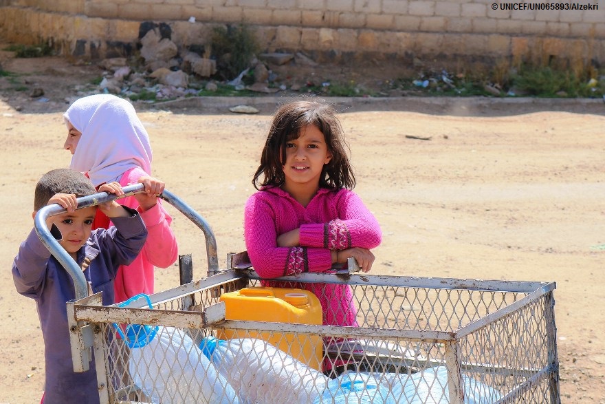 UNICEF combate el brote de cólera en Yemen, donde hay más de 200.000 casos 