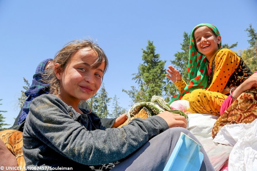 Día Internacional de la Mujer: los responsables de UNICEF y ACNUR piden desde Líbano más acciones para proteger y empoderar a mujeres y niñas refugiadas sirias