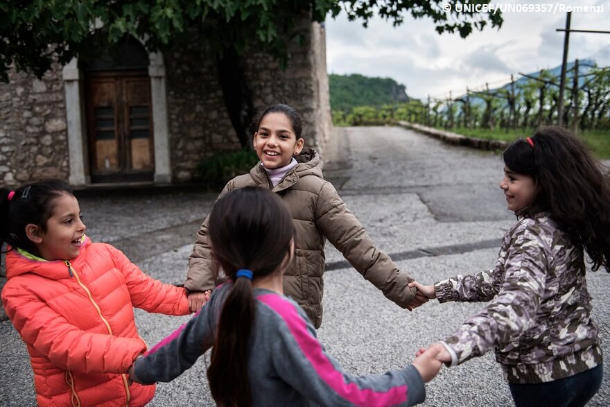 Los niños solicitantes de asilo se encuentran con importantes carencias en la protección y el acceso a servicios