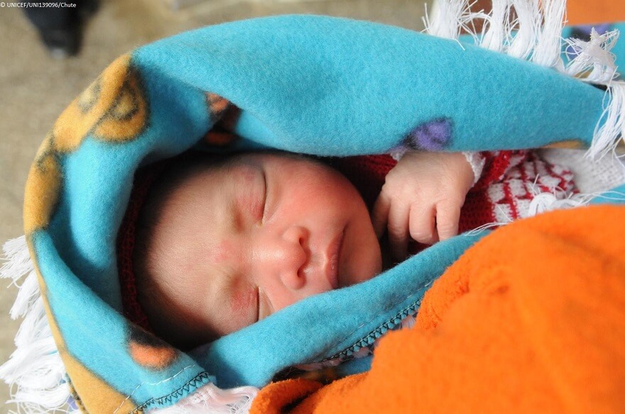 Más de 1.000 niños nacerán en España el día de Año Nuevo 