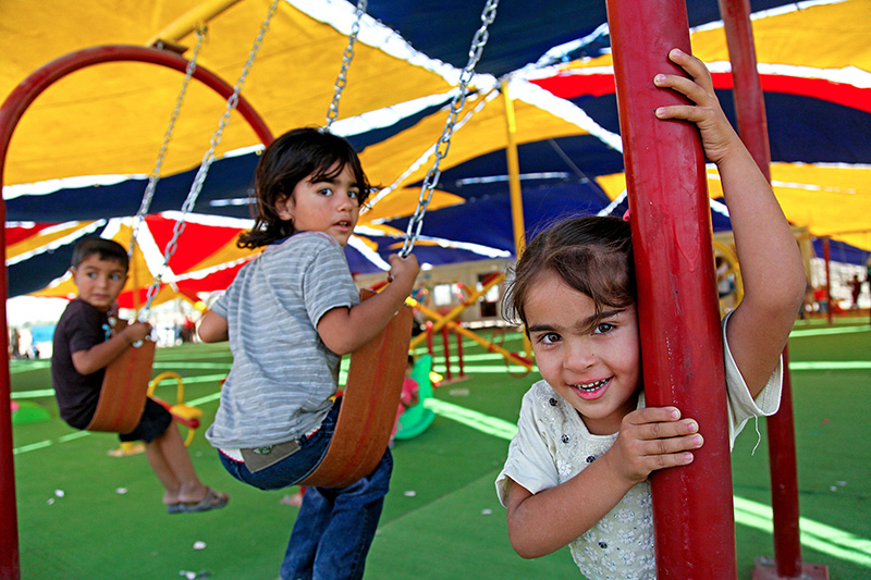 Imagen de unos niños