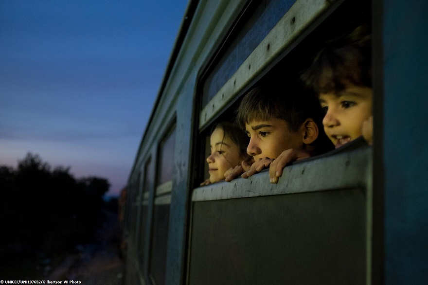 UNICEF pide a los dirigentes mundiales que los acuerdos sobre migración y refugiados incluyan compromisos para proteger a los niños