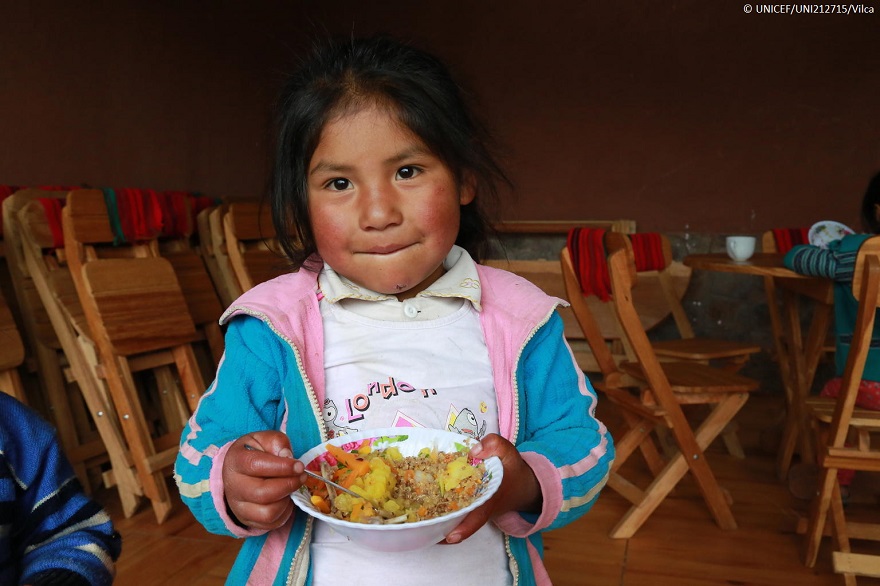Dos de cada tres niños no se alimentan de manera adecuada