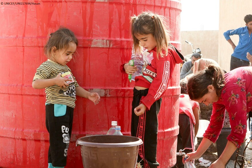 400.000 personas se han visto afectadas por la falta de suministro de una estación de agua en el noreste de Siria, mientras la violencia continúa