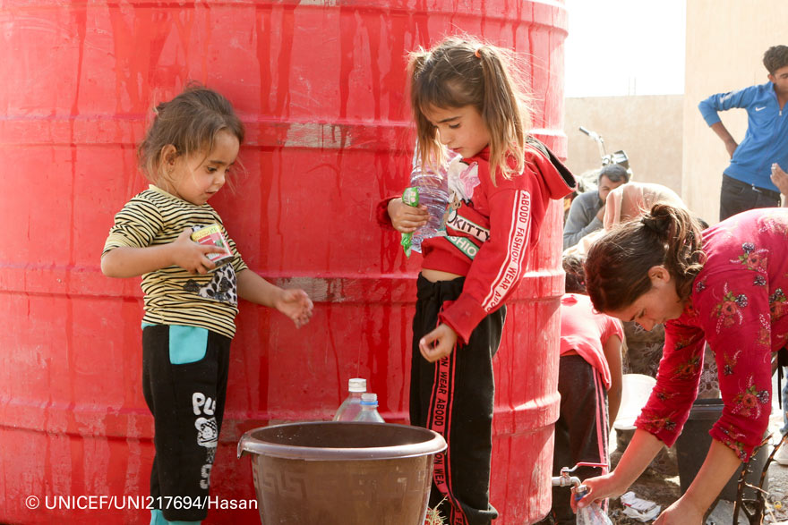 La interrupción de una planta de agua clave en el noreste de Siria pone en riesgo a 460.000 personas a medida que aumentan los esfuerzos de prevención del COVID-19